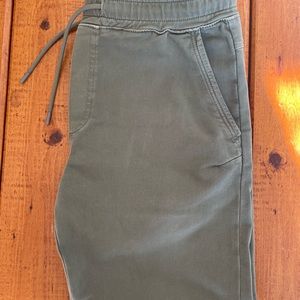 Zara Men's XL Green Joggers